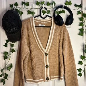 Brown sweater